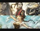 【オクトラ2】クロスストーリー「ヒカリ×アグネア」