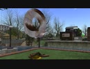 【セカンドライフの現在2023】3D芸術作品「INFTY4 DEAD END（無限の行き止まり）」Harter Fall氏制作　2023年3月1日撮影