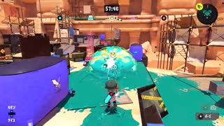 【さんぽ代行】ルール別の差異を探せーーその15-3_ナンプラー遺跡-ホコ編［Ver3.0.0］【Splatoon3】