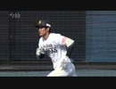 ホークス上林が今季の実戦で初ホームラン　若手中心でロッテと練習試合