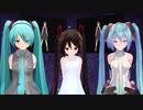 【MMD】テスト【あぴミク】