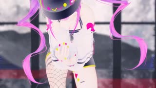 【ホロライブMMD】常闇トワでShadow Shadow【ray-mmd】