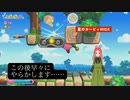 【星のカービィWiiDX】第3幕　製品版開始早々にやらかしたら、あなたはどう思いますか？