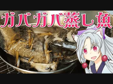 ガバガバ蒸し魚をボロボロ日本語で作る【VOICEROID 東北イタコ】