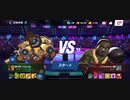2連戦ΩTティトゥスRitosakuスタン不可1全回避西遊記ジャブアッパー2R圧倒的勝利１戦目78%２戦目80%