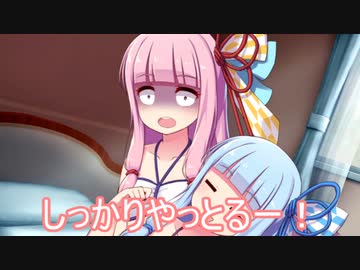 人生の岐路に立たされる琴葉茜
