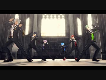 【MMDツイステ】侵蝕【NRC1年生】