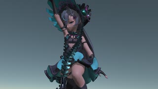 [MMD][TEST]プラネテス　混ぜてみた[幻塔][Gunonno]