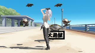 【MMDカメラ配布】プラネテス   モンテコア式　空母ヲ級【MMD艦これ】