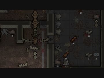 【RimWorld】のうさぎ野営地の跡地