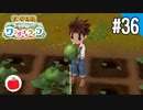 【実況】牧場物語 Welcome！ ワンダフルライフを遊ぶいも【#36】