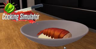 【Cooking Simulator】ロブスターテイルの白ワイン煮　[Part11]