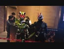 ベトナムでの仮面ライダージーツとタイクーンのコスプレ!!!