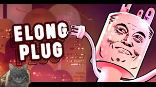 【Elong Plug】 Plug Cityの真実を知った猫