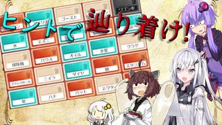 眠い中やったコードネームって言うゲーム「voiceroid実況」