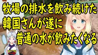 【韓国の反応】韓国の村民、牧場から流出する排水が嫌になってしまう。【世界の〇〇にゅーす】