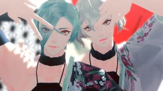 【MMD刀剣乱舞】 マーシャル・マキシマイザー【髭切、膝丸　双騎獣衣装】