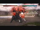 【リョナ】あざとい女二人を鉄拳制裁！【DOA5LR】【※閲覧注意】