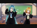 【MMD】Nyanyanyanyanyanyanya!  [sour式 鏡音リン 初音ミク]