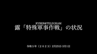 [読み上げ] ウクライナに於けるロシア「特殊軍事作戦」の状況 (2023年2月26日-3月1日)