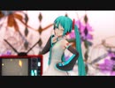 【MMD】 メランコリ・ナイト 『REM式プロセカ風初音ミク』