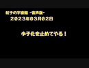紅子の宇宙船 －音声版－ 2023年03月02日