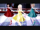 【東方MMD】魔理沙・霊夢・アリスで「シンデレラ」1080P