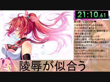 【エロゲRTA】聖光閃姫ポニーセレス_体験版RTA_40分12秒98_Part２/2_【ゆっくり実況】