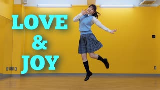 【夏凪とうか】LOVE&JOY 踊ってみた【1周年】