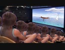 映画鑑賞するタクヤさん