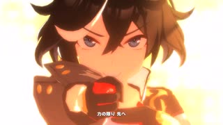 カツラギエース　「NEXT FRONTIER」