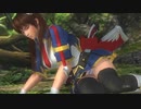 DOA5LRリョナ「コスプレ撮影会中に襲われ敗北するかすみ・こころ・フェーズ４」