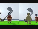 【2人実況】続・ふらっと散歩 ゴルフ編【Human: Fall Flat】