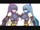 【MMD女拳主義】風香&火憐でCALL ME CALL ME【モデル配布】