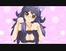 【MMD】「Nyan cat EX」を踊る超かぶきりひめをただただ愛でるだけの動画