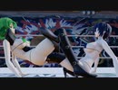 【MMD】足四の字固め