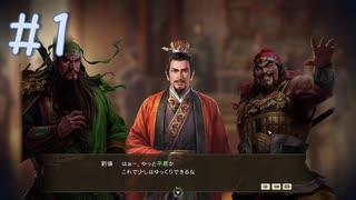 チュートリアルから始める 三国志14 with PK #1