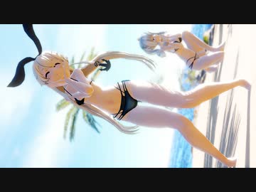 【MMD艦これ】鈴谷、鹿島、由良,、島風,、呂500でアッパーチューン