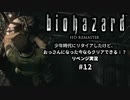 バイオハザード実況12 幼少期の頃にクリアできなかったけど、おっさんになった今ならクリアできるよね？リベンジプレイ。
