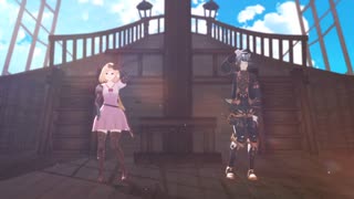 【MMDグラブル】鋲心全壊ガール