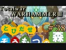 Total War:WARHAMMERⅢ】とびだせ ぞうもつの森！＃３８『ゴームウィザー侵攻』