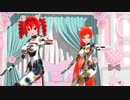 【MMD】猫好的トリックスター【重音テト　波音リツ】