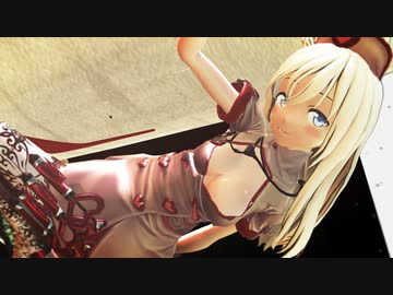 【MMD艦これ】Flavor Of Life / 宇多田ヒカル → 侵蝕 / niki【ろーちゃん】