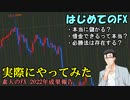 FXの気になる疑問を考える～素人のFX 2022年成果報告～【ソフトウェアトーク】