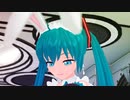 【MMD】うちの みくさんに 「ヒガン」を踊らせてみたょ リメイク？