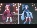 【MMD】一花依世界 (茜ちゃんと葵ちゃん)