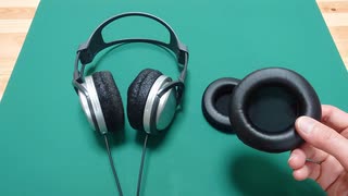 【ボロボロの】ヘッドホンのイヤーカバー交換【SONY MDR-XD100】