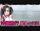 メイメイちゃんの沖縄旅行,離島の浜辺サンセット