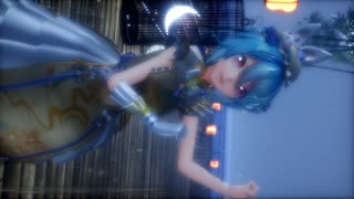 【MMD】SOUR式うさぎミクさんで「人间万朵红」