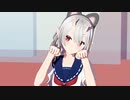 【 オリキャラMMD 】Nyan cat EX【 Vroid 】